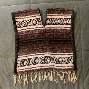 Authentic Child’s Poncho
